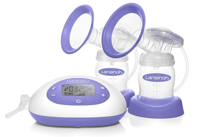 Signature Pro Double Electric Breast Pump By Lansinoh
