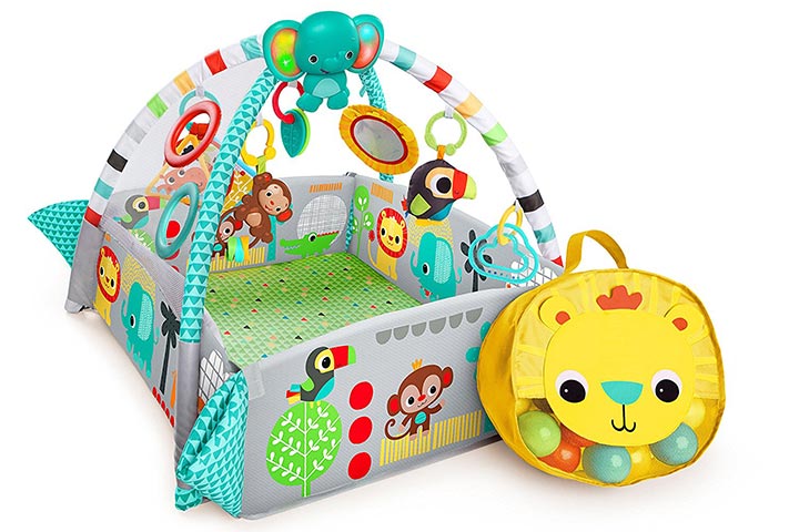Bright Starts 5-in-1 Play Activity Gym