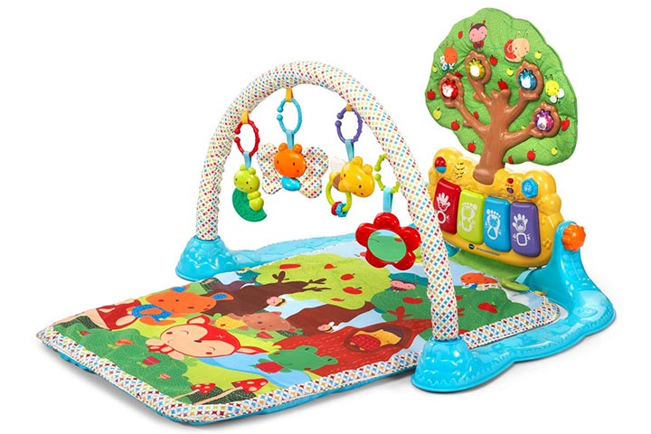 VTech Baby Lil' Critters Musical Glow Gym