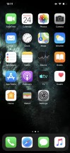 Homescreen - Apple Iphone 11 Pro and Max review
