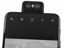 Flip camera front and back - Asus Zenfone 6 review