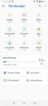File Manager - Asus Zenfone 6 review