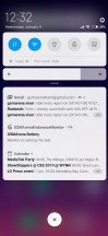 Notification shade - Xiaomi Mi Mix 3 review
