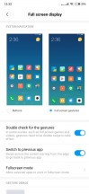 Gesture settings - Xiaomi Mi Mix 3 review